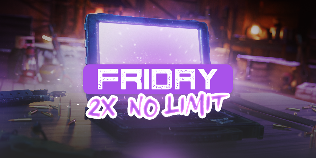 TVRUST #2 | FRIDAY X2 | NOLIMIT | WIPE 29.05